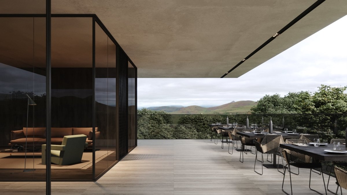 24 X 48 In La Marca Honed Rectified Glazed Porcelain