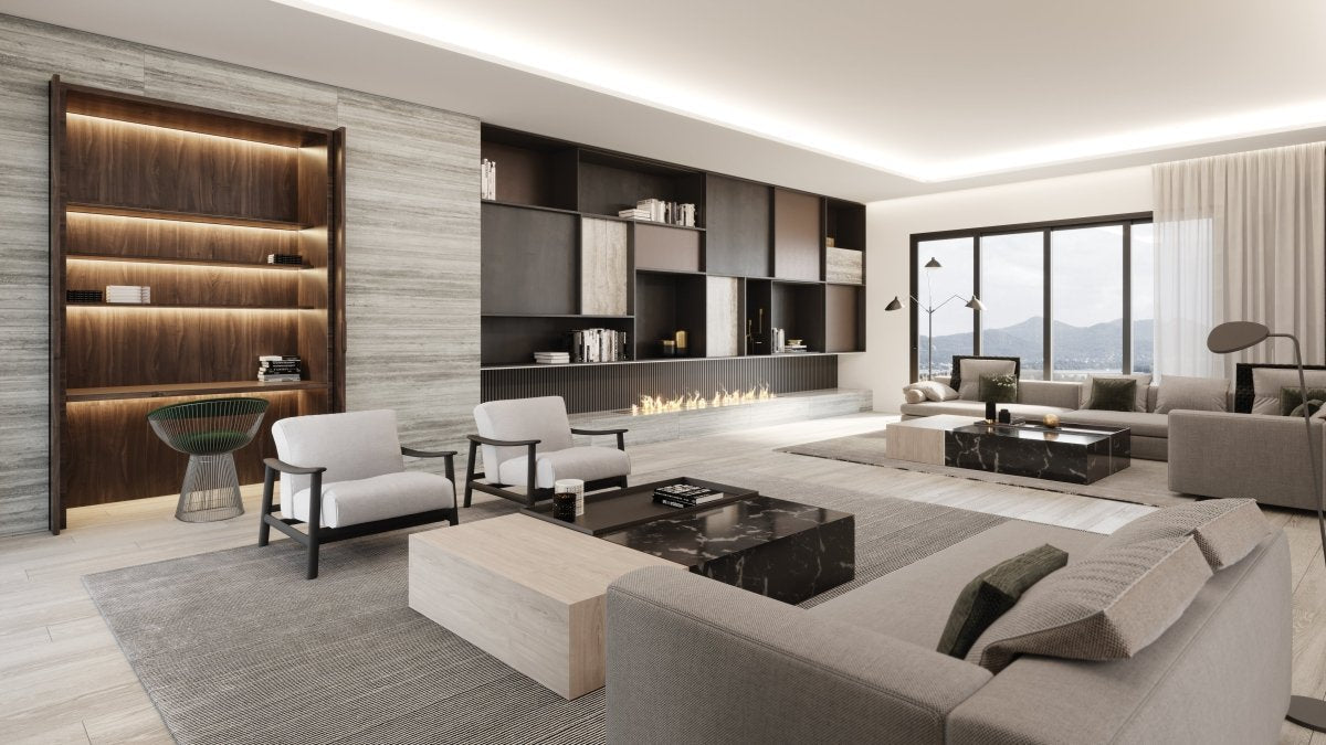 24 X 48 In La Marca Honed Rectified Glazed Porcelain
