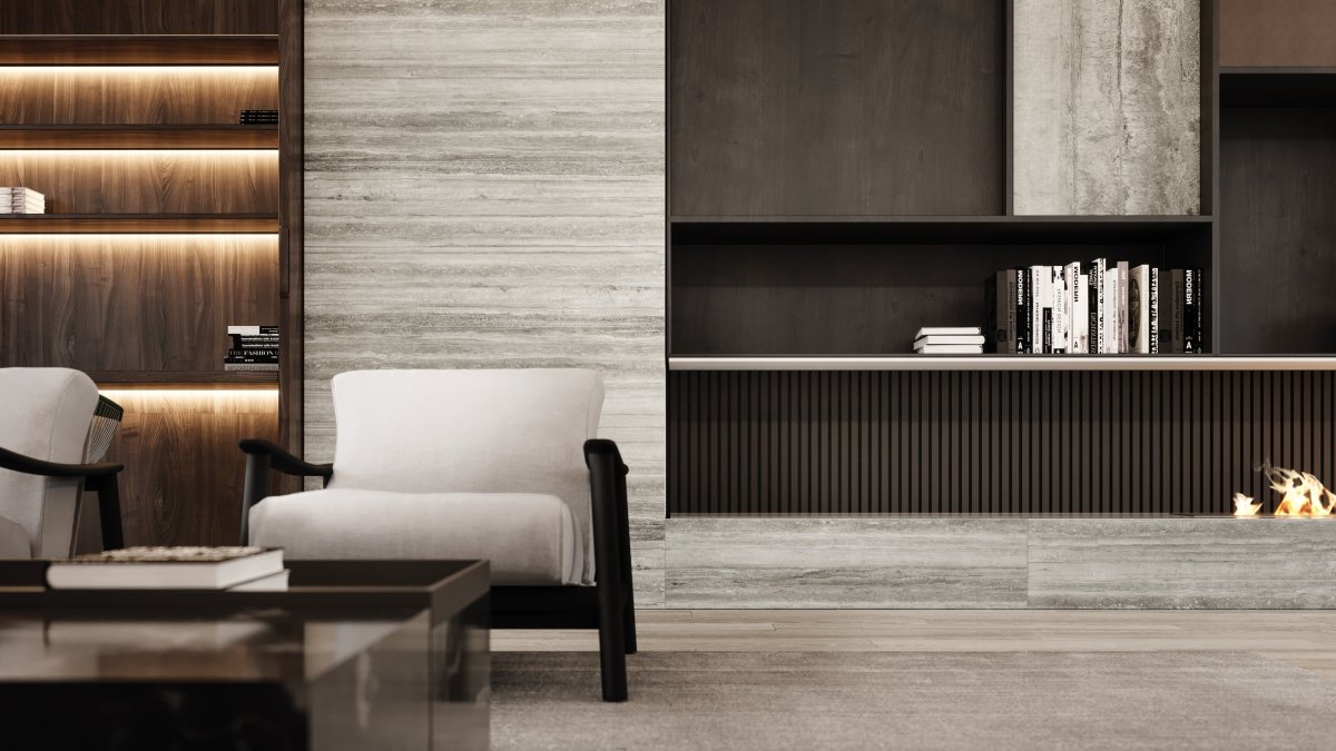 24 X 48 In La Marca Honed Rectified Glazed Porcelain