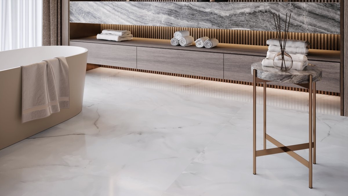 24 X 48 In La Marca Onyx Honed Rectified Glazed Porcelain