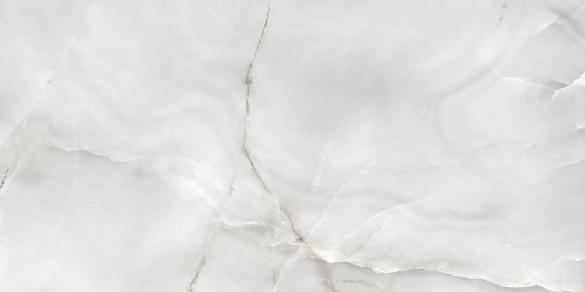24 x 48 in. La Marca Onyx Nuvolato Polished Rectified Glazed Porcelain Tile