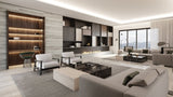 24 X 48 In La Marca Polished Rectified Glazed Porcelain