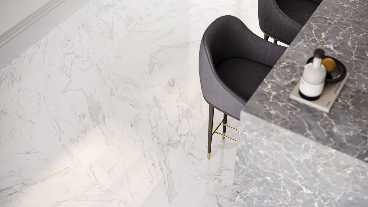 24 X 48 In La Marca Statuarietto Honed Rectified Glazed Porcelain