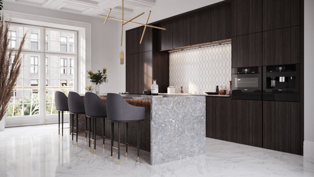 24 X 48 In La Marca Statuarietto Honed Rectified Glazed Porcelain