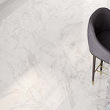 24 X 48 In La Marca Statuarietto Polished Rectified Glazed Porcelain