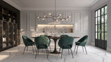 24 X 48 In La Marca Statuario Nuovo Polished Rectified Glazed Porcelain
