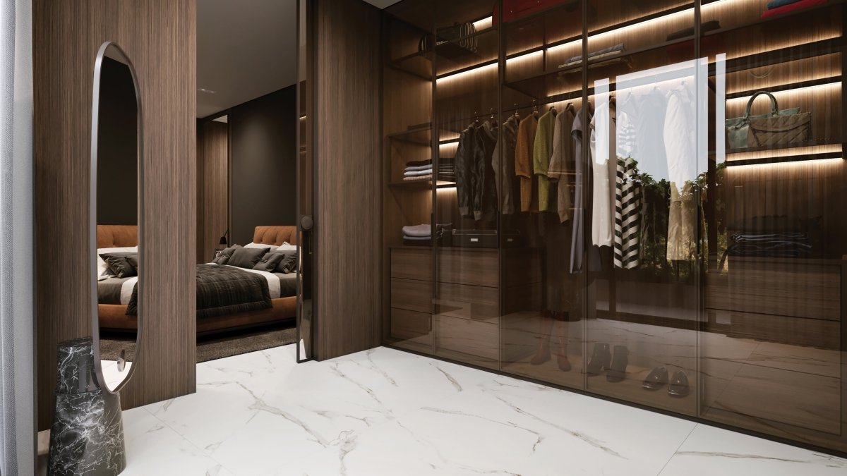 24 X 48 In Mayfair Calacatta Polished Rectified Glazed Porcelain