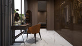24 X 48 In Mayfair Calacatta Polished Rectified Glazed Porcelain