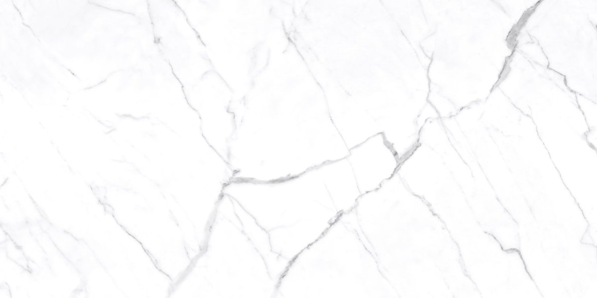 24 X 48 In Mayfair Statuario Polished Rectified Glazed Porcelain