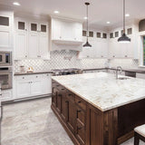 24 x 48 in. Mayfair Volakas Grigio Polished Rectified Glazed Porcelain Tile