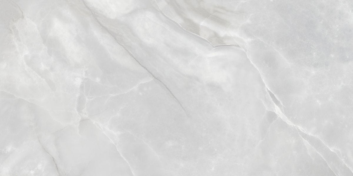 24 X 48 In Plata Onyx Crystallo Polished Rectified Glazed Porcelain