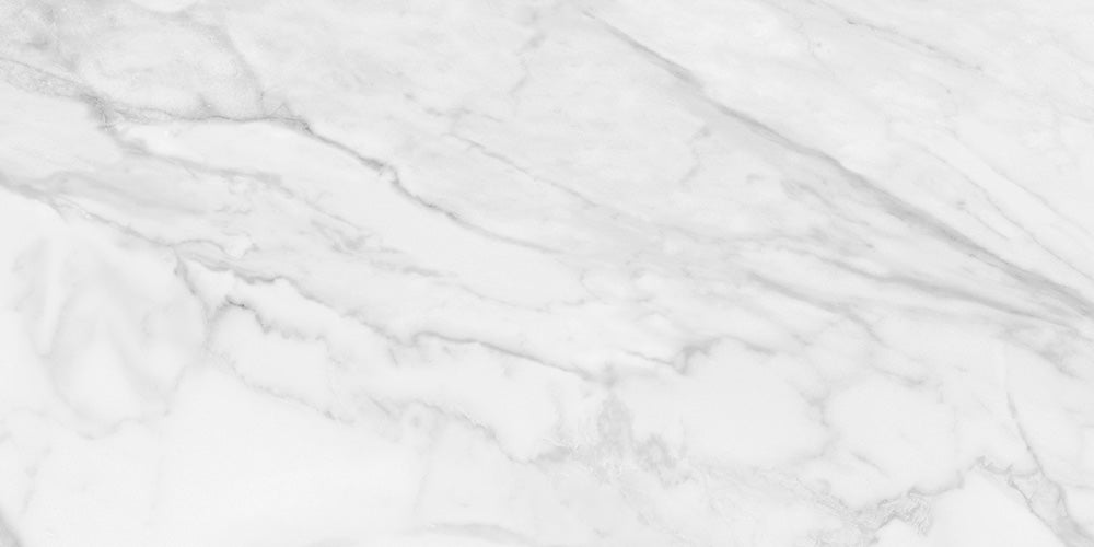 24 x 48 in. Plata Statuario Brina Polished Rectified Glazed Porcelain Wall Tile