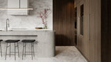 24 X 48 In Plata Statuario Matte Rectified Glazed Porcelain