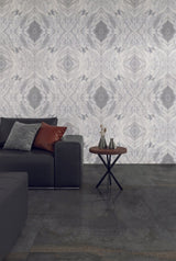 24" x 48" New Bianco Carrara Bookmatch Polished Porcelain Wall & Floor Tile