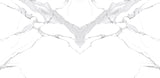 24" x 48" New Calacatta Bookmatch White Polished Wall & Floor Tile