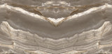 24" x 48" New Onyx Opera Anthracite Bookmatch White Polished Wall & Floor Tile