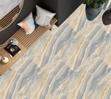 24" x 48" Onyx Opera Blue Sugar Effect Porcelain Wall & Floor Tile