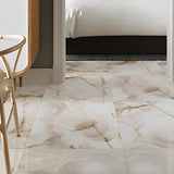 24" x 48" Onyx Smoke Black Full Lappato Porcelain Wall & Floor Tile