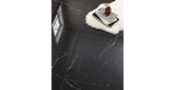 24" x 48" Pietra Black Polished Porcelain Wall & Floor Tile