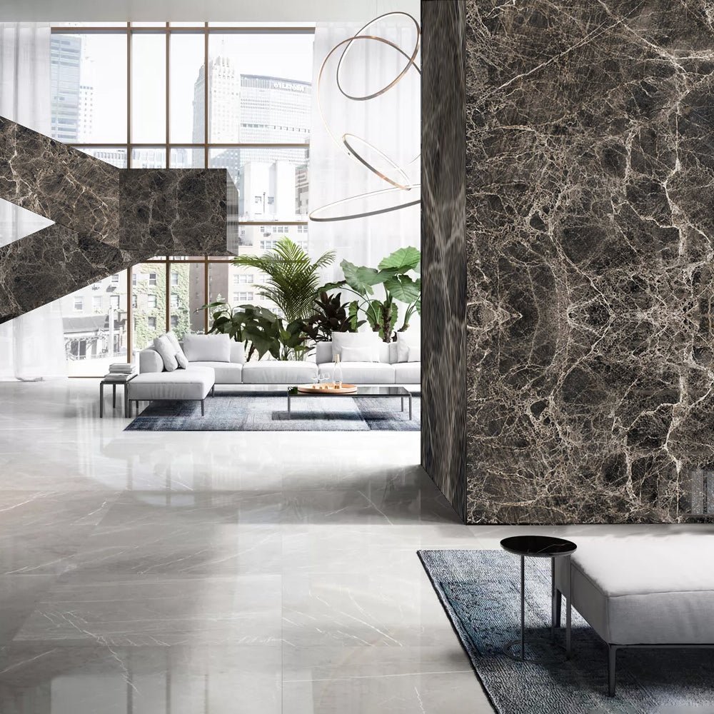 24" x 48" x 11MM Saturn Anthracite Polished (15.49 Sqft/Case)