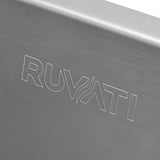 25 Inch Topmount Laundry Utility Sink  Deep 16 Gauge Stainless Steel