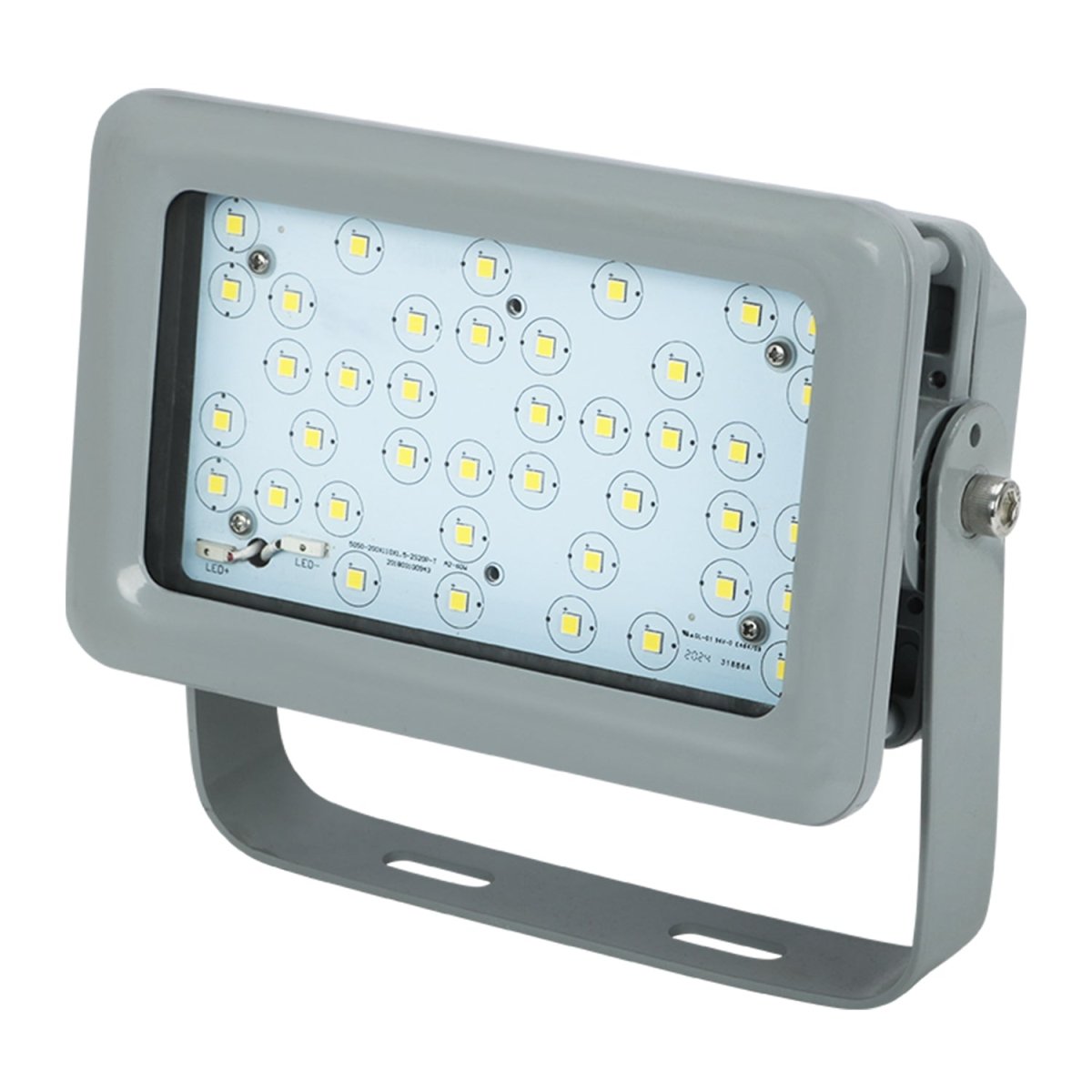 250 Watt LED Explosion Proof Flood Light, A Series, Dimmable, 5000K, 35000LM, AC100-277V, IP66, Hazardous Location Lighting Fixtures