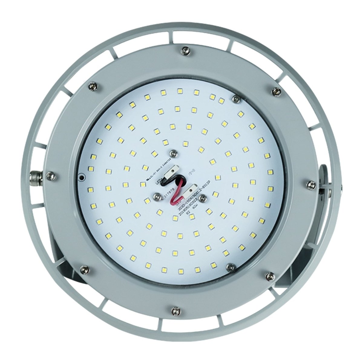 250 Watt LED Explosion Proof Lighting, B Series, Dimmable, 5000K, 35000LM, AC100-277V, IP66, Ideal for Oil & Gas Refineries, Drilling Rigs, Petrochemical Facilities