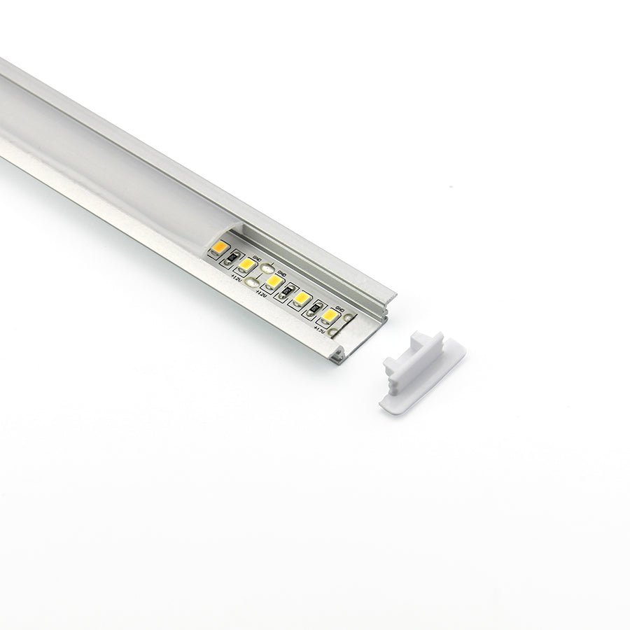 2507 Aluminum LED Profile Housing for LED Strip Lights