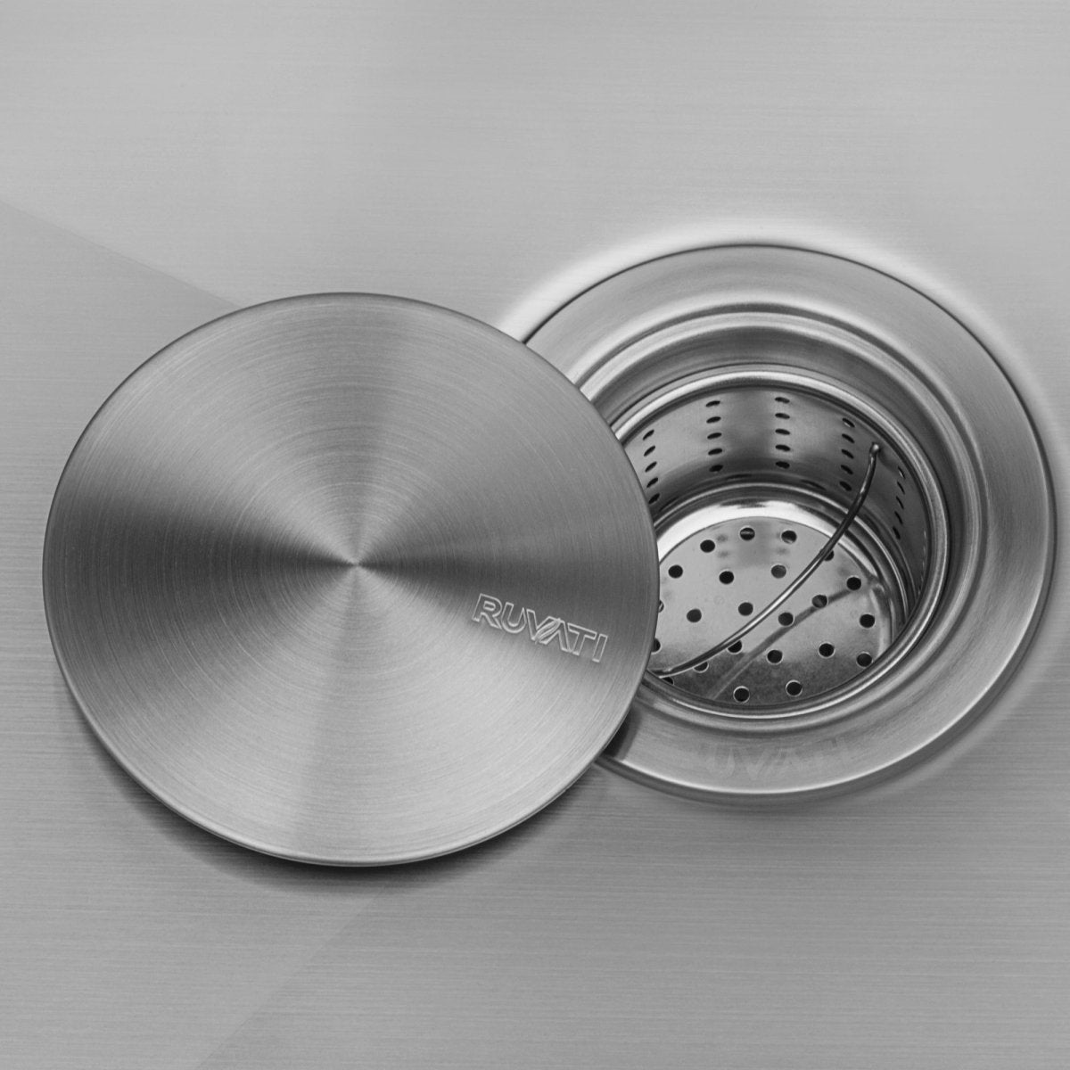 25Inch Topmount Laundry Utility Sink Tight Radius Deep 16 Gauge Stainless Steel