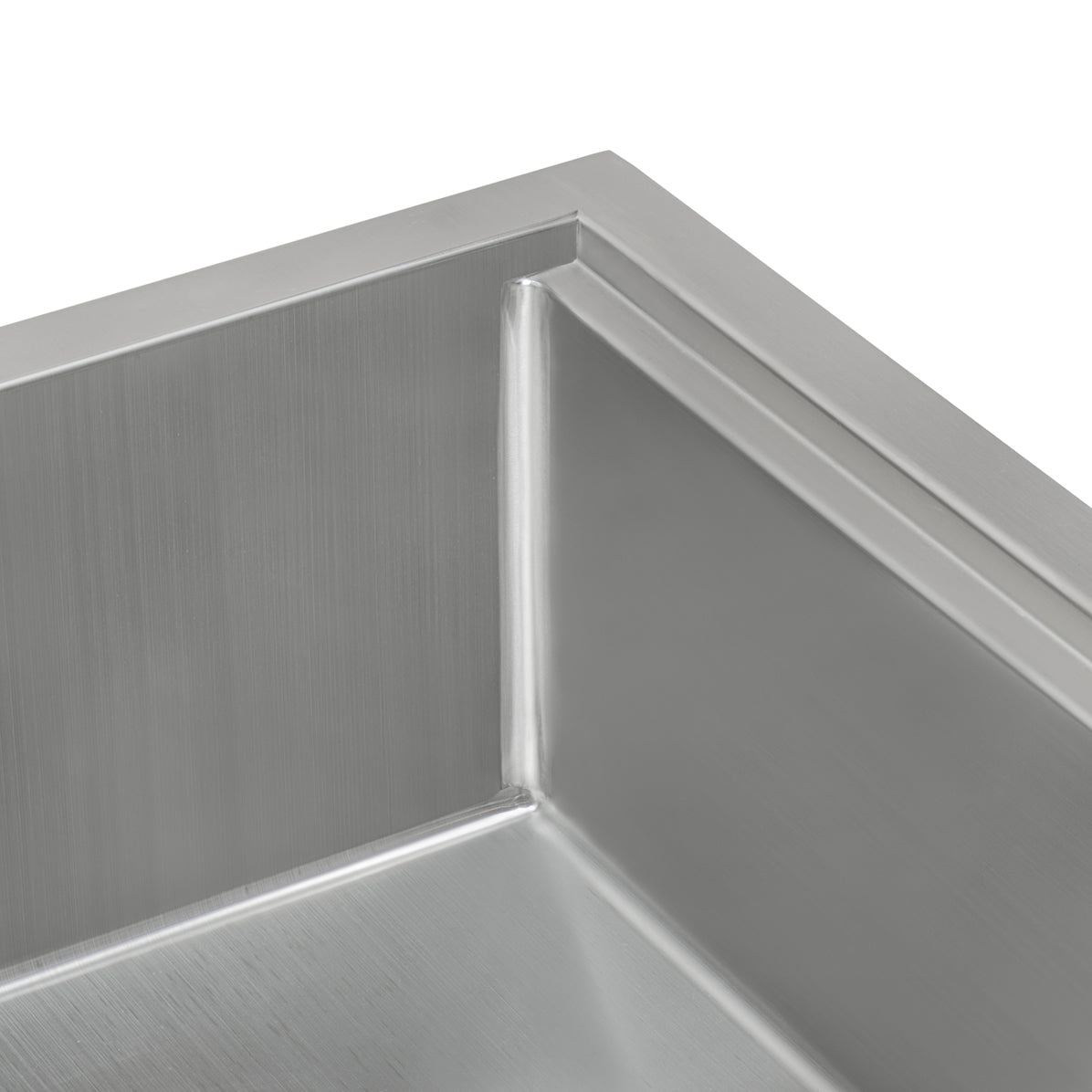 27-inch Apron-front Workstation Farmhouse Kitchen Sink 16 Gauge Stainless Steel Single Bowl