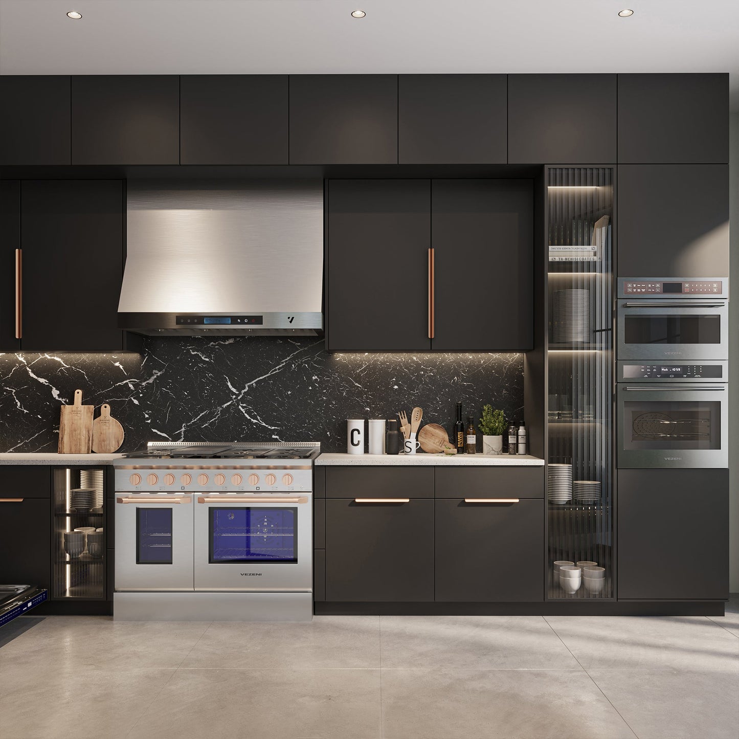 Vezeni 48in Reminiscia Range