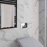 20 x 20 in Lumino Statuario Matte Pressed Glazed Porcelain Tile