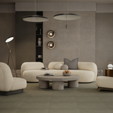 13 x 13 in Locale Carbon Matte Pressed Glazed Porcelain Tile