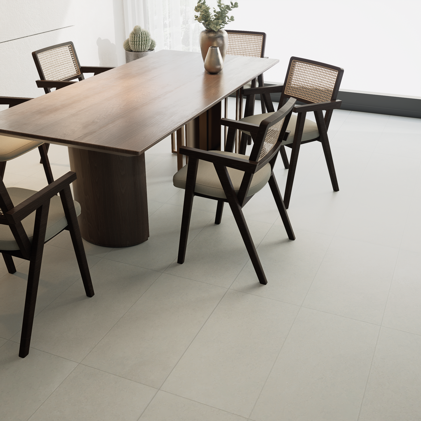 12 x 24 in Artifact Sienna Matte Pressed Glazed Porcelain Tile