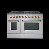 Vezeni 48in Reminiscia Range - Rose Gold