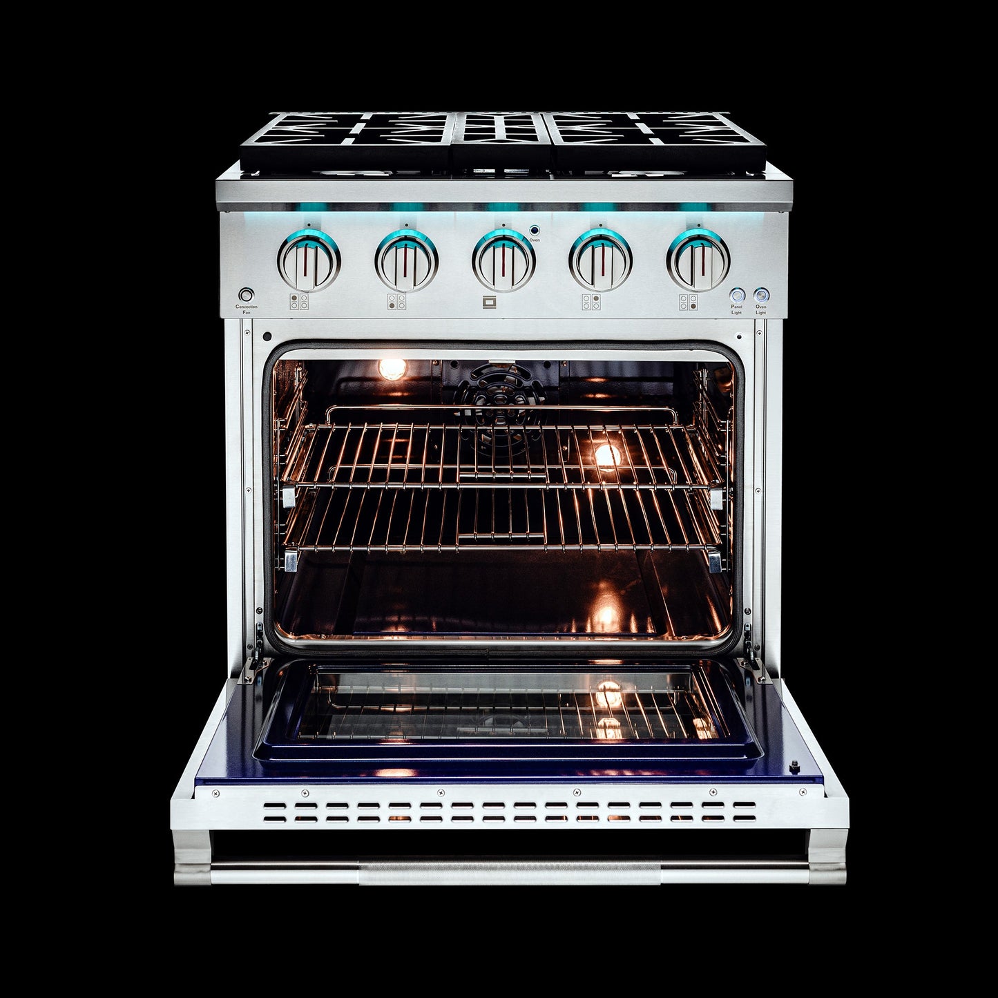 Vezeni 30in Dual Fuel Range
