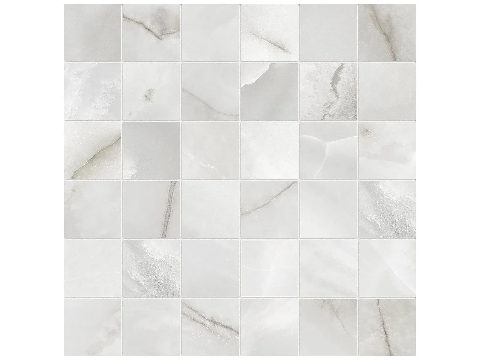 2 X 2 In Lumino Dune Matte Glazed Porcelain Mosaic