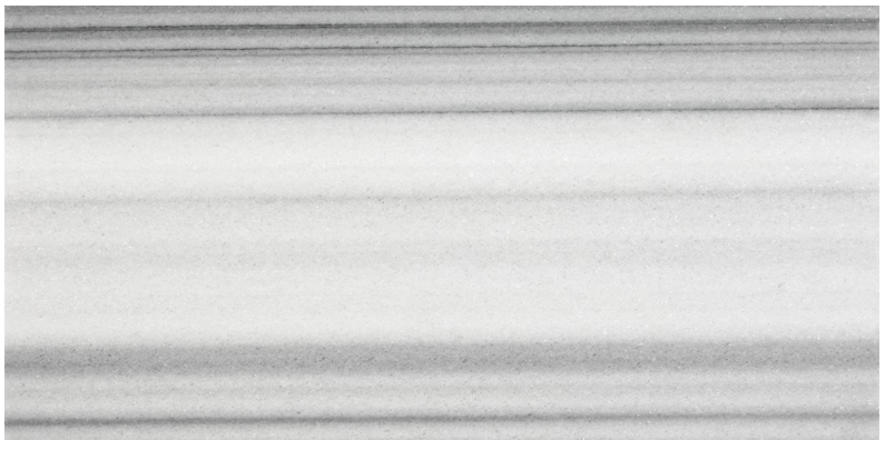 3 in. x 6 in. Fluid Polished Marble Floor and Wall Tile