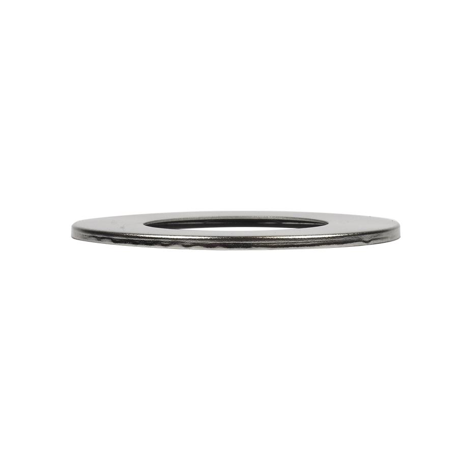 3-Pack Trim Only For Magnetic LED Puck Light, Brushed Nickel