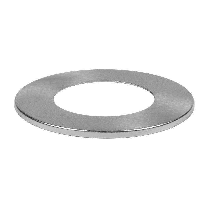 3-Pack Trim Only For Magnetic LED Puck Light, Brushed Nickel