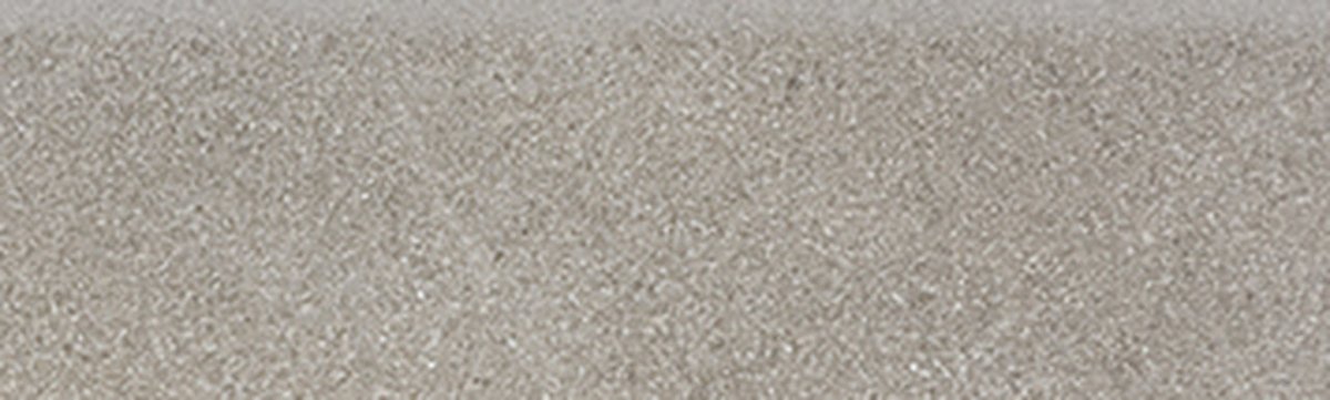 3 X 10 In Crux Ash Matte Glazed Ceramic Bullnose