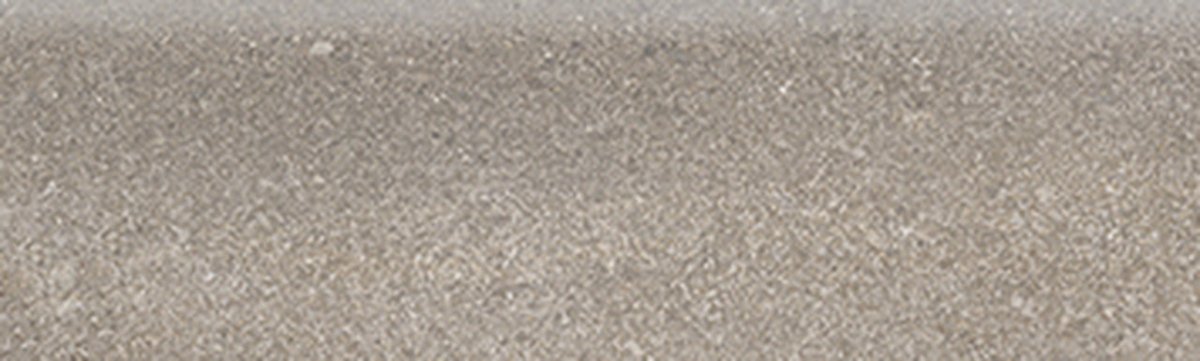 3 X 10 In Crux Earth Matte Glazed Ceramic Bullnose