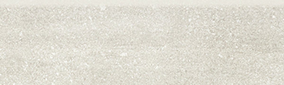3 X 10 In Crux Ivory Matte Glazed Ceramic Bullnose