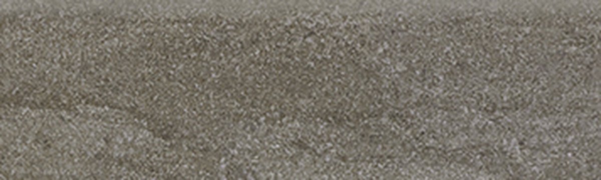 3 X 10 In Crux Mica Matte Glazed Ceramic Bullnose