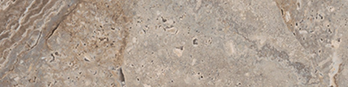 3 X 12 In Antico Walnut Matte Glazed Porcelain Bullnose