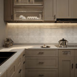 3 X 12 In Artisan Raffino Onyx Matte Pressed Glazed Ceramic