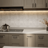 3 X 12 In Artisan Raffino Onyx Matte Pressed Glazed Ceramic