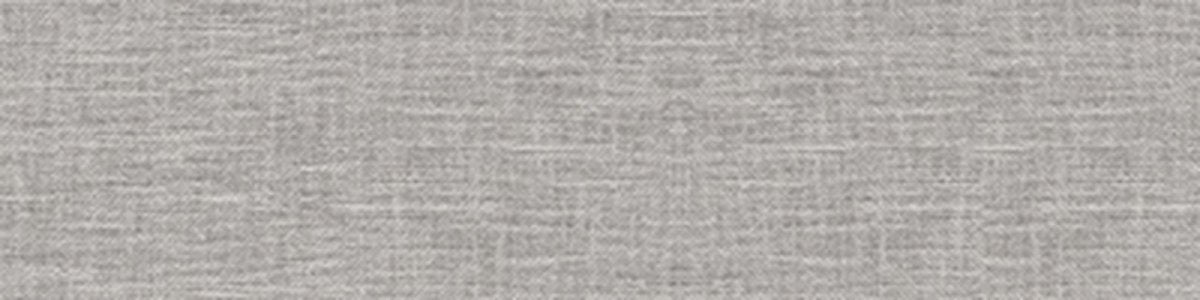 3 X 12 In Belgian Fog Linen Matte Color Body Porcelain Bullnose