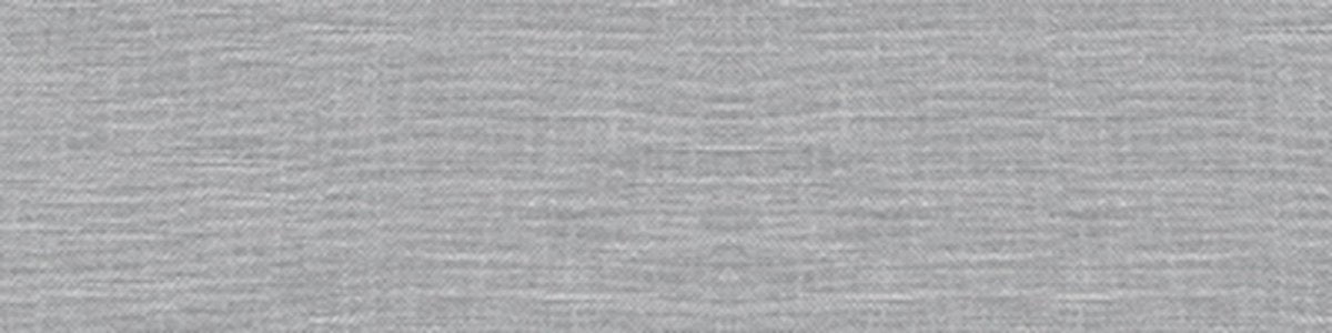 3 X 12 In Belgian Mica Linen Matte Color Body Porcelain Bullnose