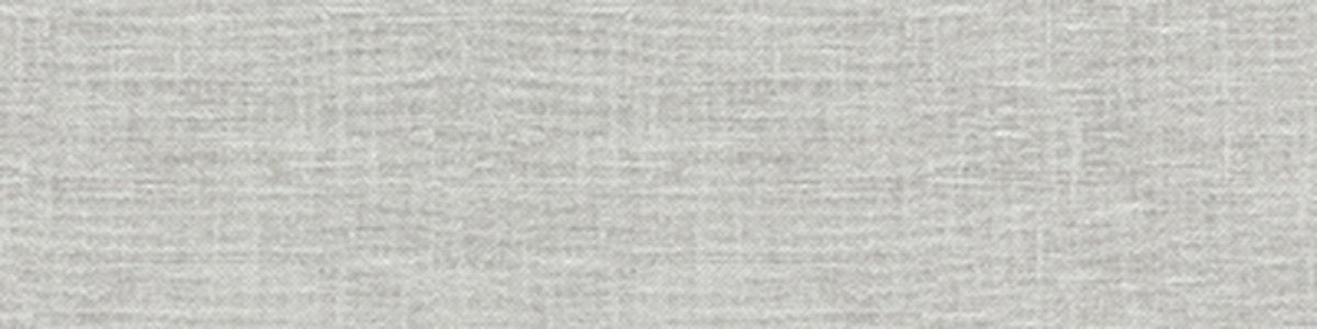3 X 12 In Belgian Mist Linen Matte Color Body Porcelain Bullnose